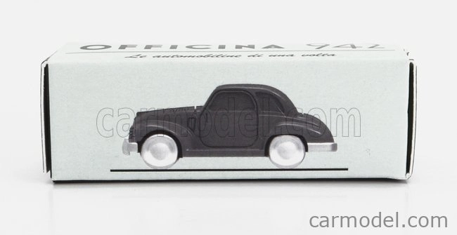 Officina-942 Fiat 500c 4 Posti Carrozzeria Rolfo 1950 1:76 Sivá