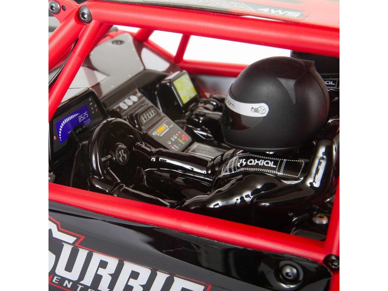 RC auto Axial Capra 1.9 4WS 1:10 RTR, čierna