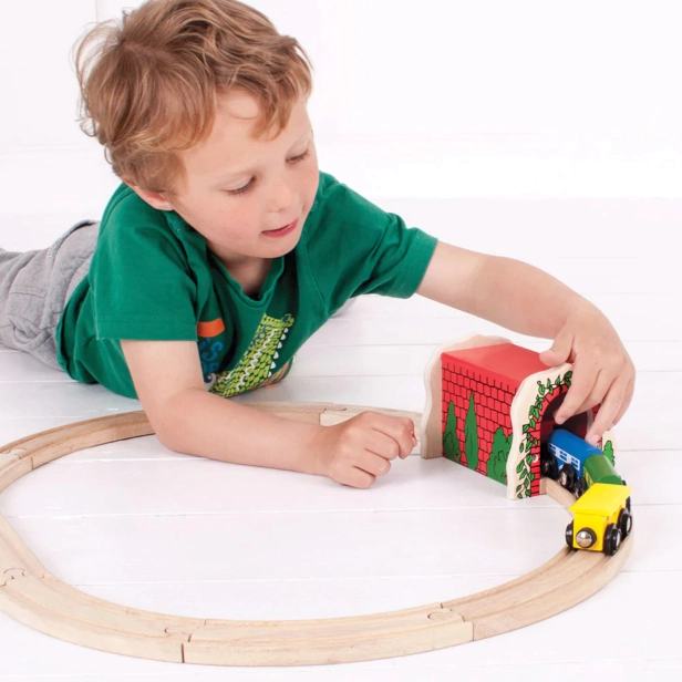 Bigjigs Rail Brick Železničný tunel