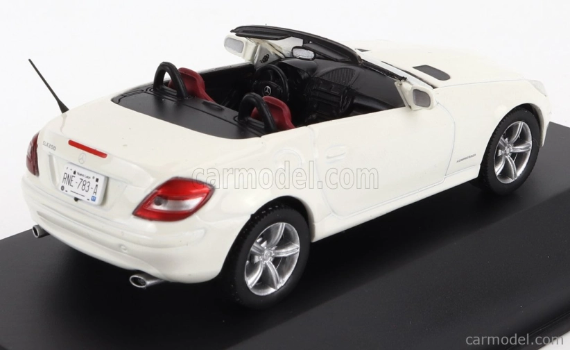 Edicola Mercedes benz Slk-class Slk350 Spider Open 2006 1:43 Biela