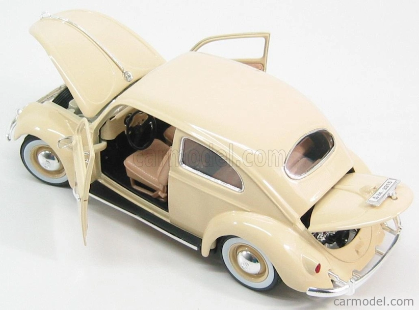 Bburago Volkswagen Käfer-Beetle 1955 1:18 krémová