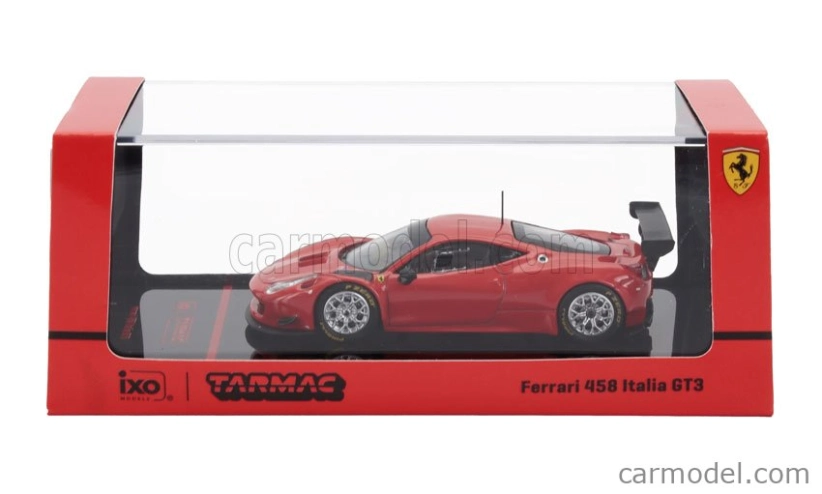 Tarmac Ferrari 458 Italia Gt3 2011 1:64 Red