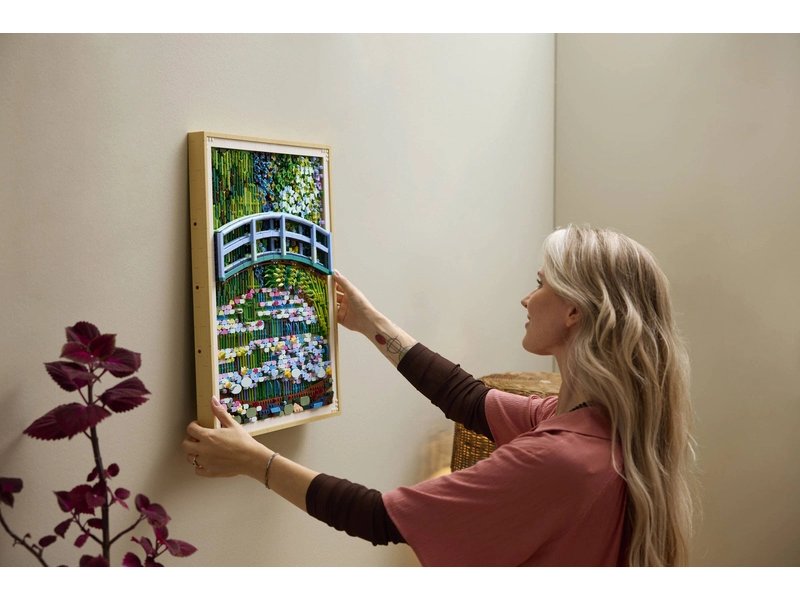 LEGO Art - Claude Monet – Most nad jezírkem s lekníny