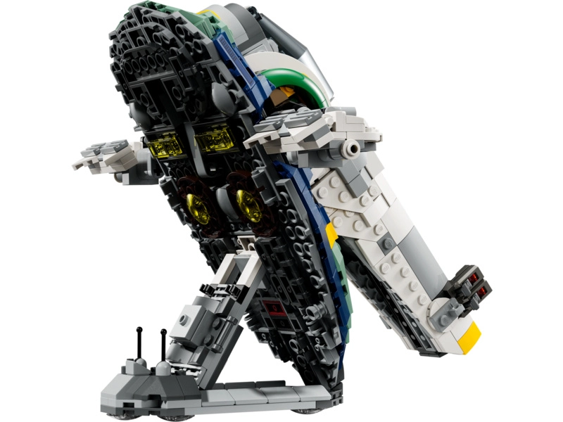 LEGO Star Wars - Jango Fett a jeho vesmírna loď