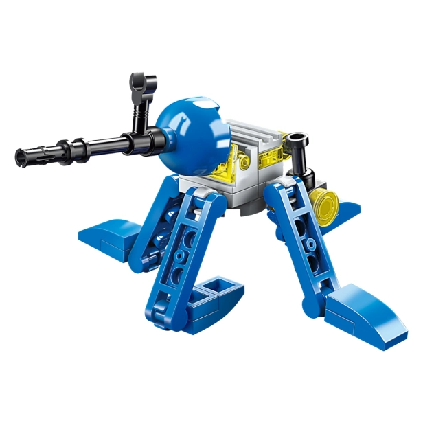 Qman Hyperfunction Tactical Unit 2101-10 Robot Pompom 3v1 - poškodené ...