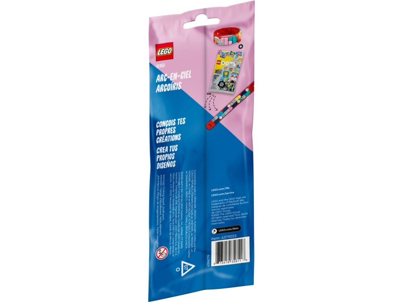 LEGO DOTs - Náramek – duha