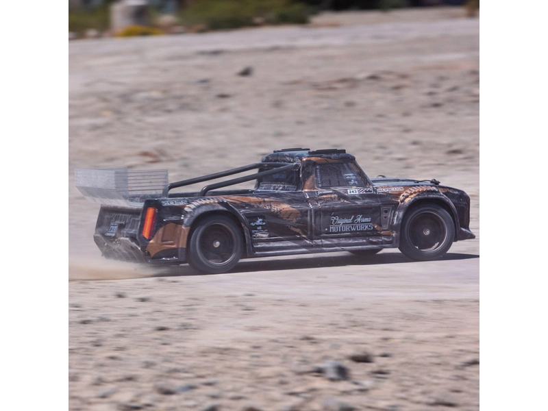NA DÍLY - RC auto Arrma Infraction 3S BLX 1:8 RTR, tyrkysová