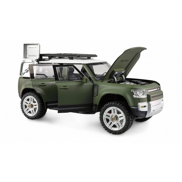 RC auto D110X24 Metal Scale Crawler 4WD, zelená