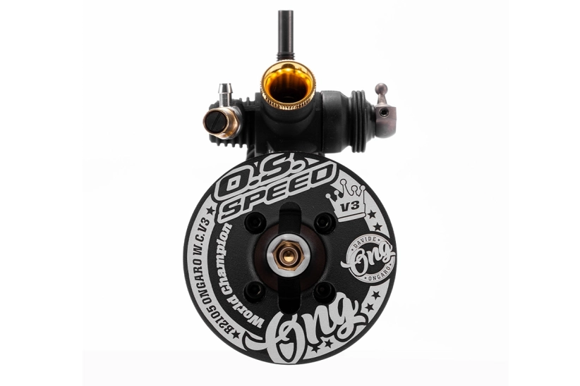 OS SPEED B2105 ONGARO EDITION W.C. V3 Combo s výfukem