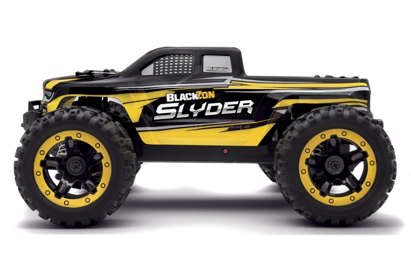 RC auto Slyder MT 1/16 4WD Electric Monster Truck, žltá