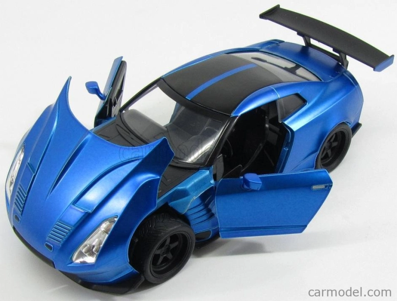 Jada Nissan Brian's Gt-r R35 2009 Ben Sopra - Fast & Furious Vii (2015) 1:24 Matná Modrá Černá