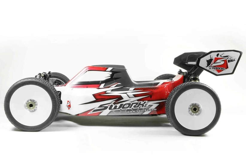Súprava SWORKz S35-4E EVO 1/8 PRO 4WD Off-Road Racing Buggy