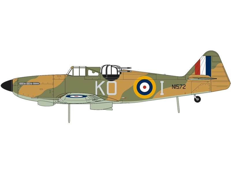 Airfix Boulton Paul Defiant Mk.I (1:48)