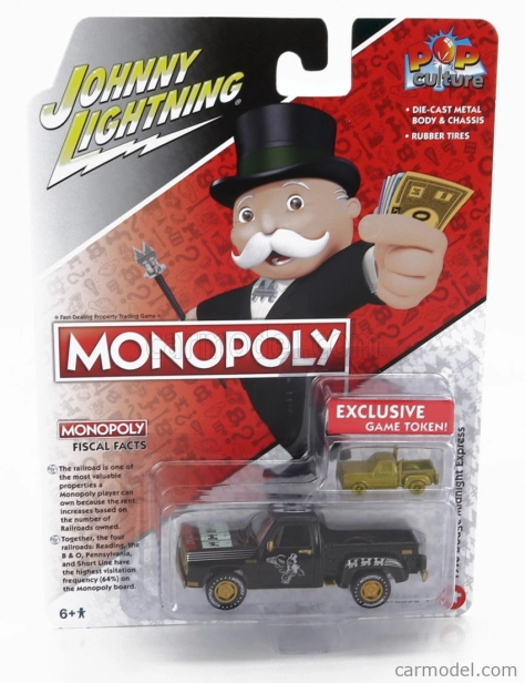 Johnny lightning Dodge Set Assortment 6 Pieces 1:64 Různé