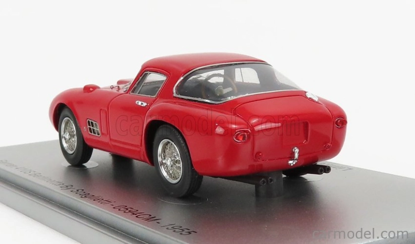 Kess-model Ferrari 410s Berlinetta by Scaglietti Sn0594cm 1955 1:43 Červená