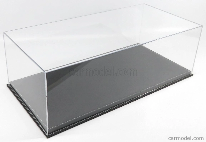 Atlantic Vetrina display box Molhouse Base In Pelle Nera 1:8, černá