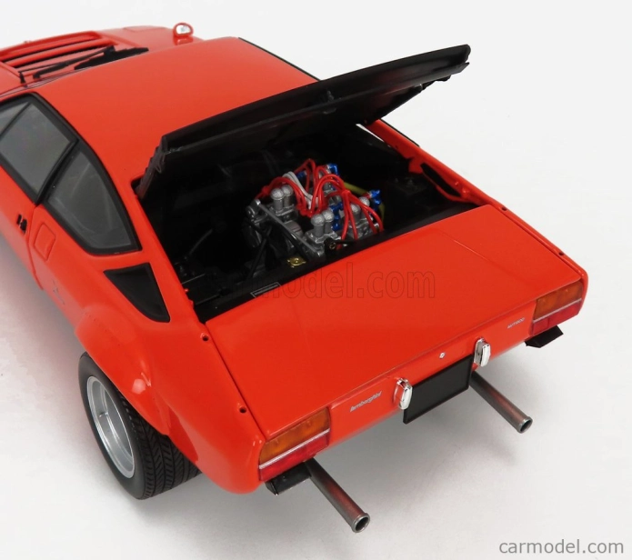 Kyosho Lamborghini Urraco Rally 1974 1:18 Orange