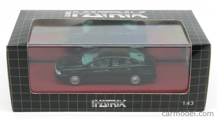 Modely v mierke Matrix Jaguar V12 Kensington Italdesign Concept 1990 1:43 Zelená