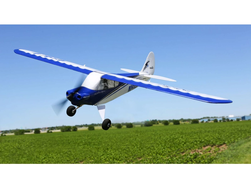 RC lietadlo Sport Cub S, mód 1