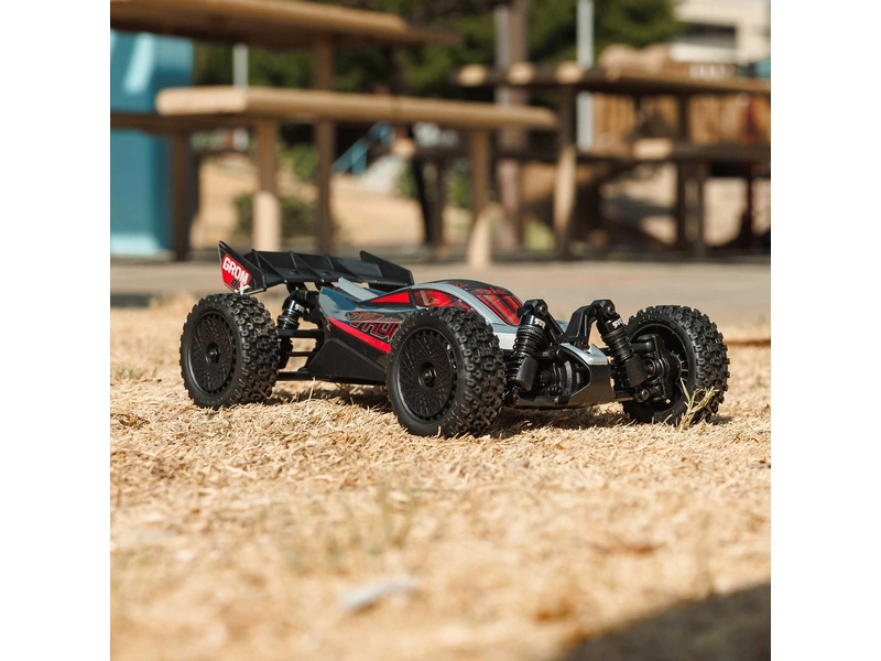 RC auto Arrma Typhon Grom 223S BLX 1:14 4WD RTR Basic, stříbrná