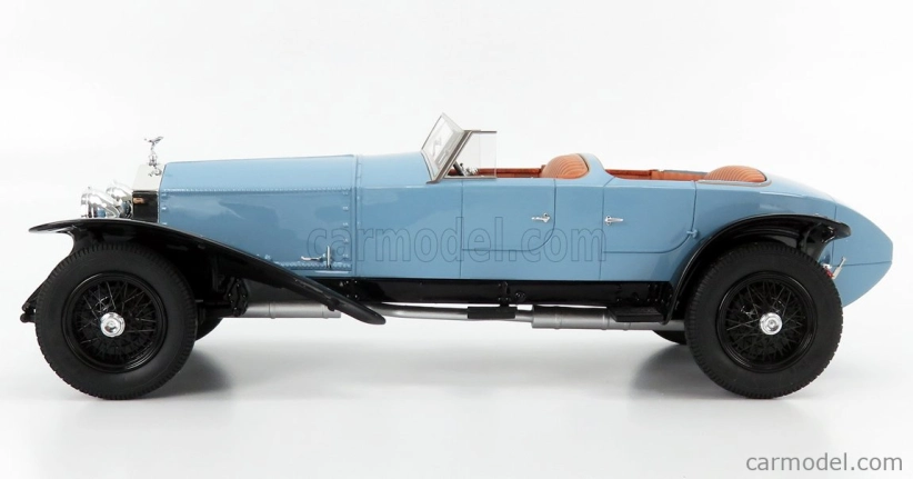 Matrix scale models Rolls royce Phantom Experimental Vehicle Ch.10ex By Barker Cabriolet 1926 1:18 Černá Světle Modrá
