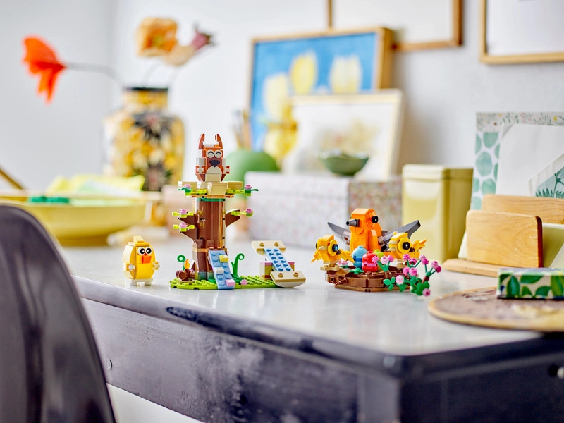 LEGO Iconic - Jarní hřiště pro zvířátka