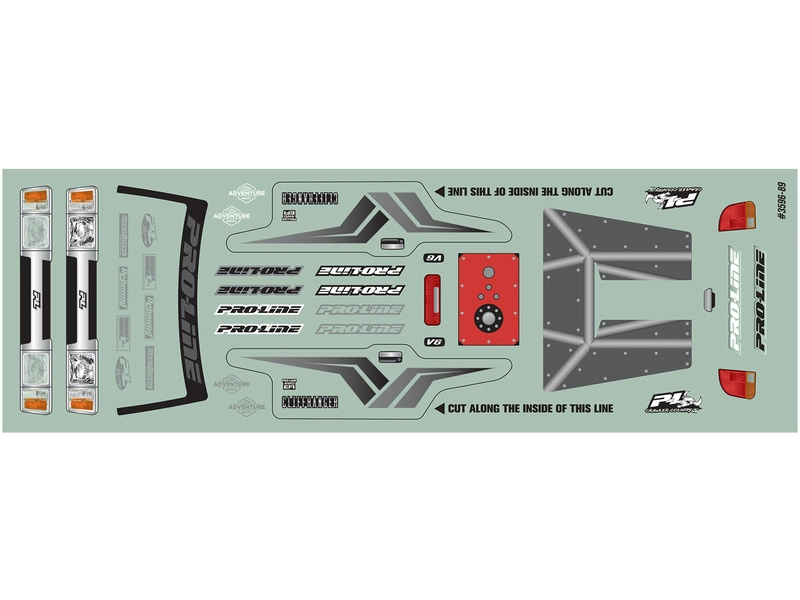 Karoséria Pro-Line 1:24 Cliffhangere (Axial SCX24)