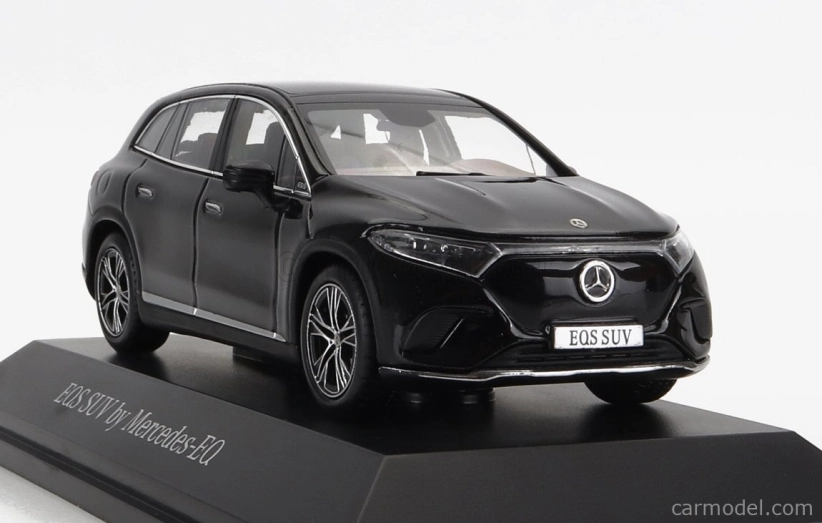 Spark-model Mercedes benz Eqs Suv (x296) Von Mercedes-eq 2022 1:43 Black