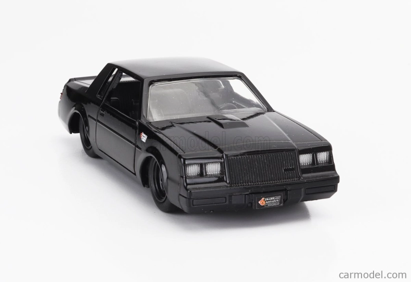Jada Buick Dom's Grand National 1987 - Fast & Furious Ii (2003) 1:32 čierna