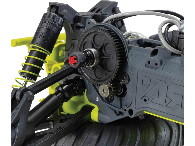 RC auto Arrma Gorgon 1:10 Smart RTR, fialové