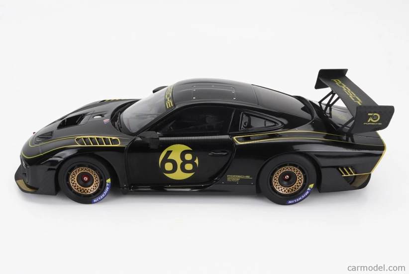 Minichamps Porsche 935/19 Base Gt2 Rs N 68 2019 1:18 Černé Zlato