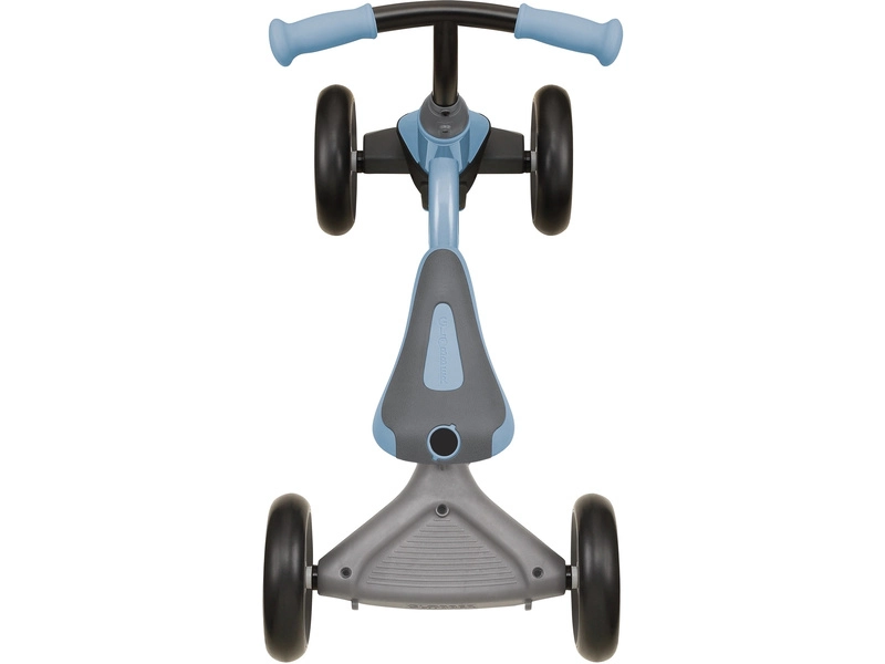 Globber - Dětské odrážedlo Learning Bike 3v1 Deluxe modrozelené