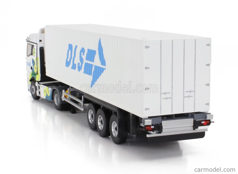 Eligor MAN Tgx 18.470 Cassonato Dls Transports 2021 1:43 Biela