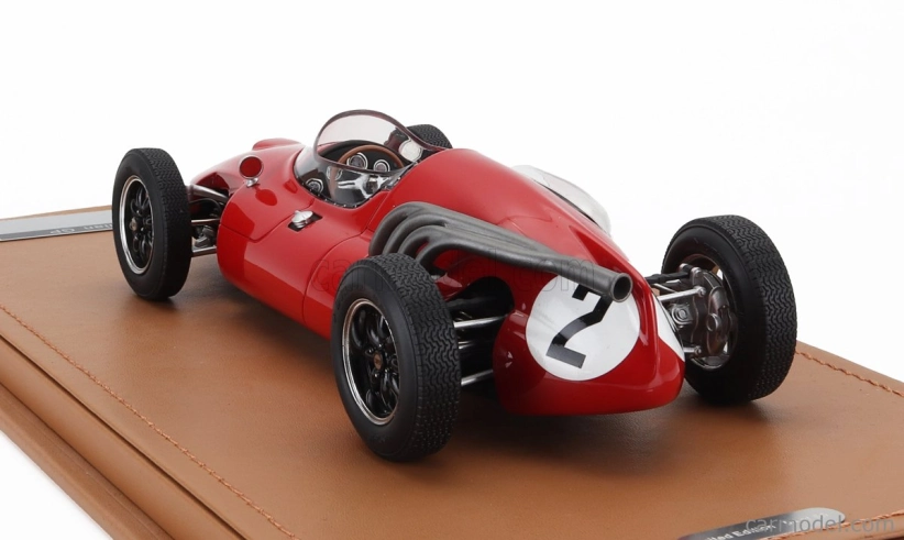 Tecnomodel Cooper F1 T51 N 2 Italy Gp 1960 Giulio Cabianca 1:18 Red