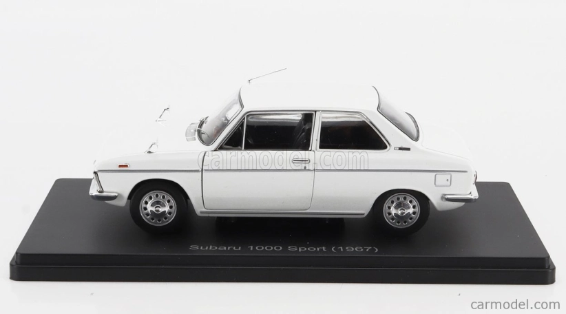 Edicola Subaru 1000 Sport 1967 1:24 biela
