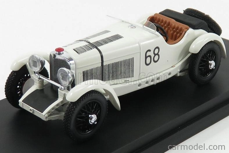 Rio-models Mercedes benz Sskl Spider N 68 Víťaz Corsa Dello Stelvio 1932 Hans Stuck 1:43 Biela