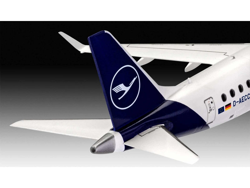 Revell Embraer 190 Lufthansa New Livery (1:144)