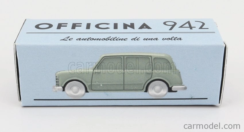 Officina-942 Fiat 1100/103 Familiare Sw Station Wagon 1954 1:76 svetlozelená