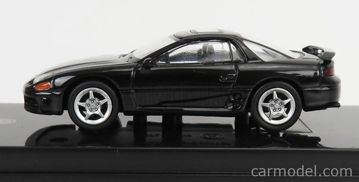 Paragon-models Mitsubishi 3000gt Gto Coupe 1991 1:64 Black