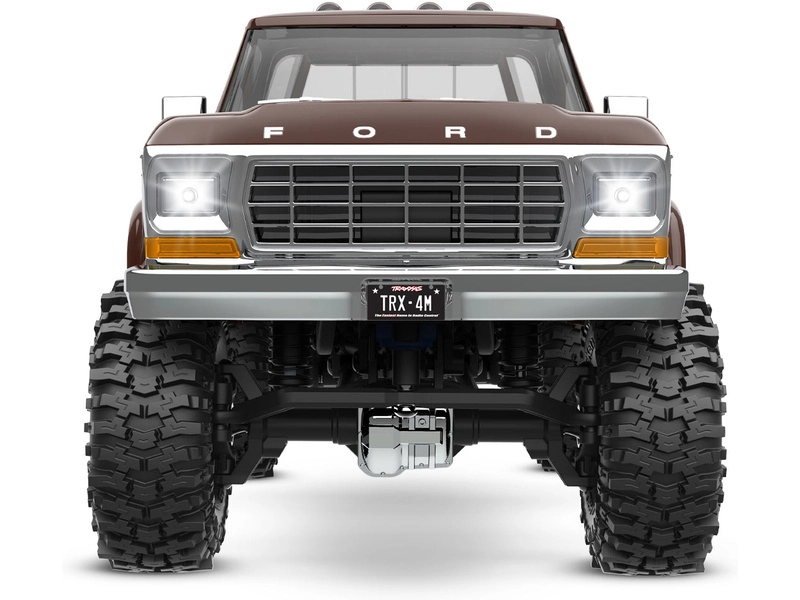 RC auto Traxxas TRX4-M Ford F-150 1979 1:18 RTR, hnědá