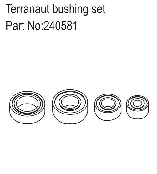 HBP240581 - Terranaut Hardware Set