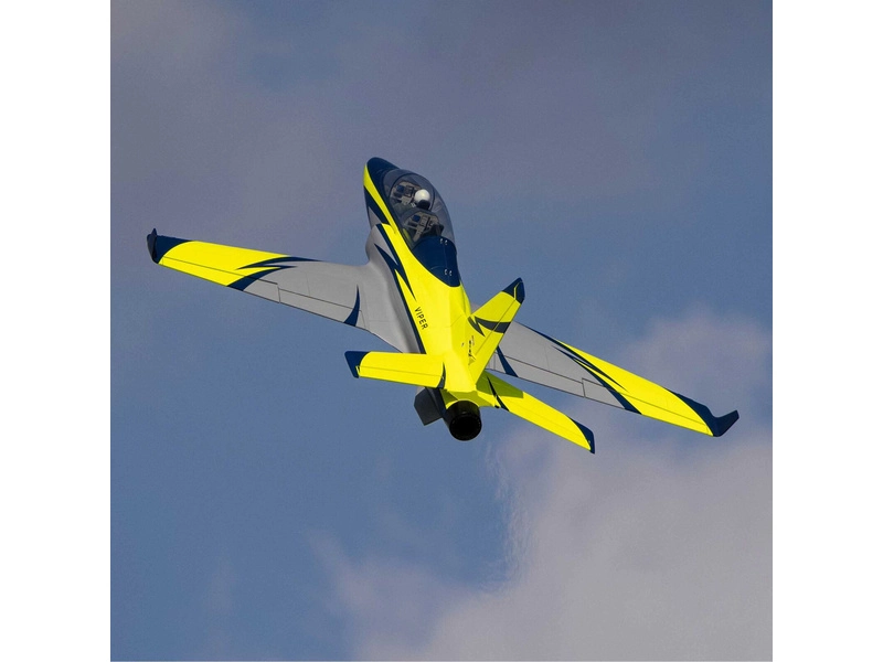 Hangar 9 Viper 2.1m 100N Turbine Jet ARF, zatahovací podvozek