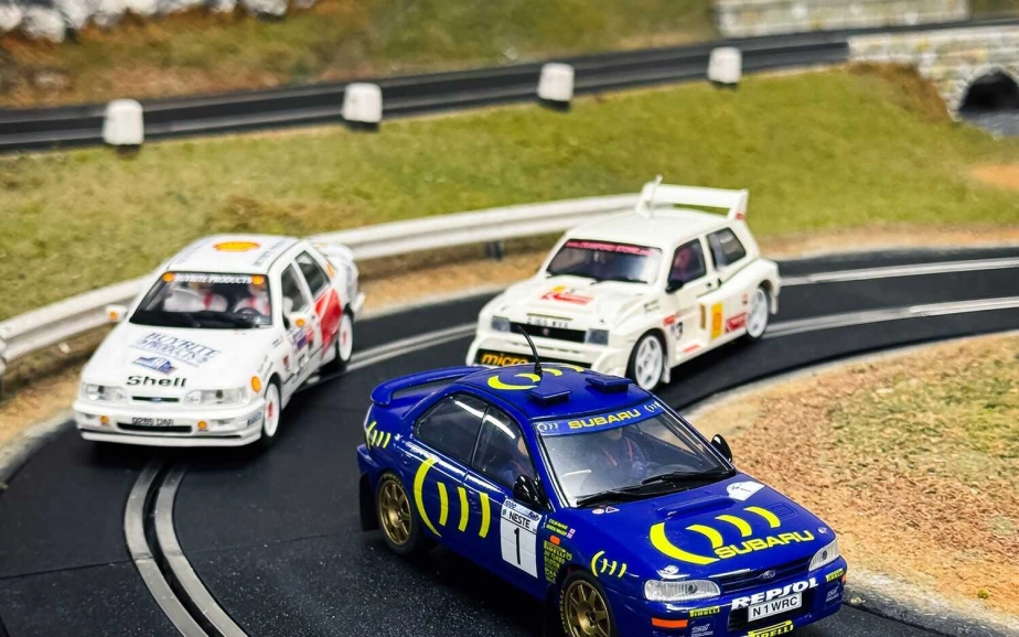 Autíčka Rally SCALEXTRIC C4612A - Colin McRae Triple Pack (1:32)