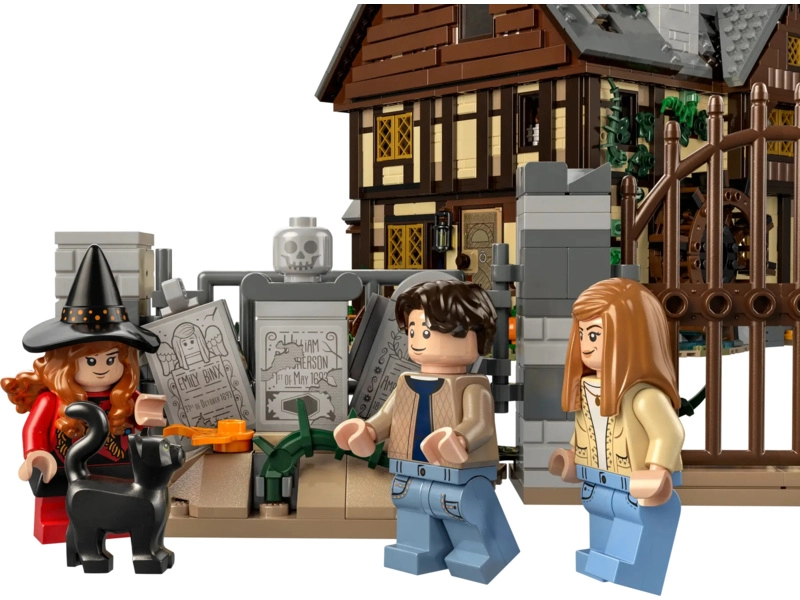 LEGO Ideas - Disney Hokus pokus: Chatka sestier Sandersonovcov