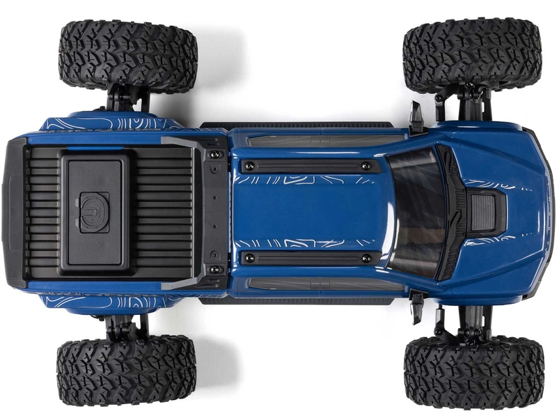 Arrma Big Rock 223S BLX 1:10 4WD RTR DSC modrá