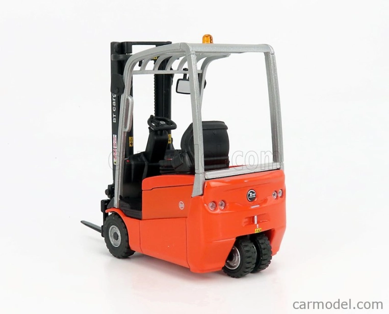 Ros-model Bt cargo B316 Carrello Elevatore Verticale - Vertical Order Picker 3 Wheels 1:23 Černá Oranžová