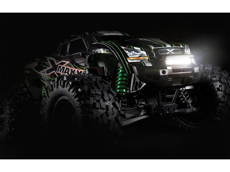 Traxxas súprava LED osvetlenia kompletná: X-Maxx