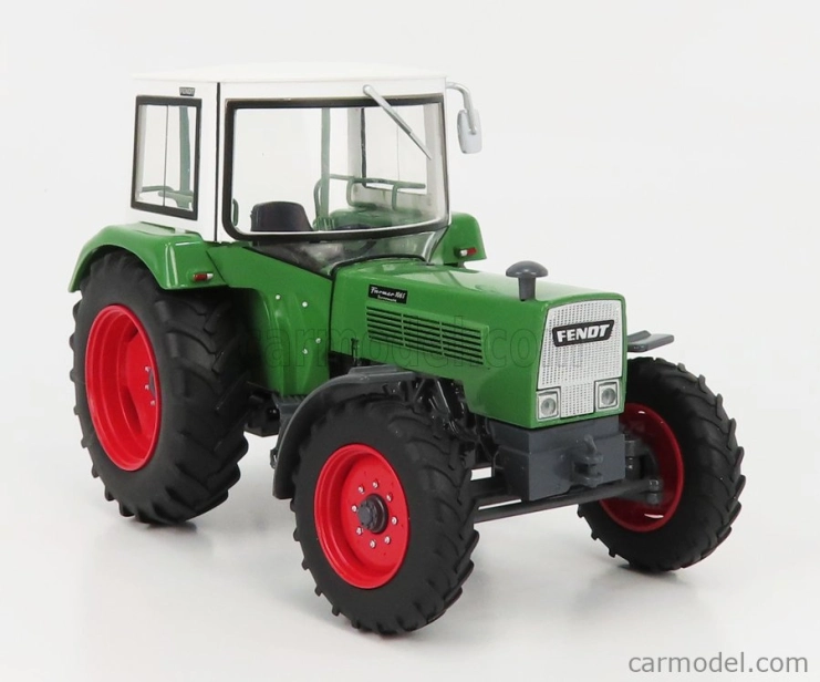 Universal hobbies Fendt Farmer 106s 4wd Tractor 1980 1:32 Zelená Biela