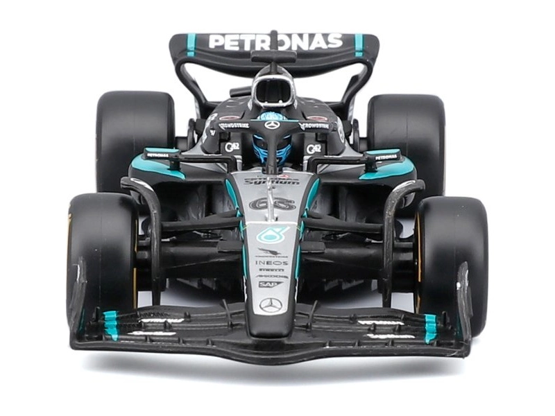 Bburago Mercedes-AMG Petronas W16 (2025), #63 Russesll (hardcase)