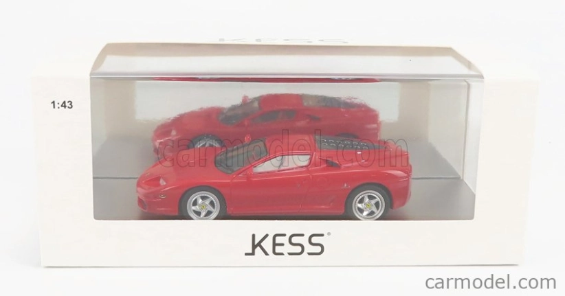 Kess-model Ferrari Fx Sultan Of Brunei 1994 1:43 Červená